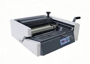Desktop Semi-Automatic <b>Binding</b> <b>Machine</b> <b>Binding</b> Tool with Glue for Document File Books Notebooks Hot Glue <b>Binding</b> Device - Product Image 2