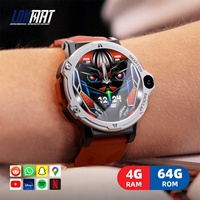 Reloj Inteligente Lokmat APPLLP 6 Pro de 1.54 Pulgadas, 4+64 GB, con Llamadas Telefónicas