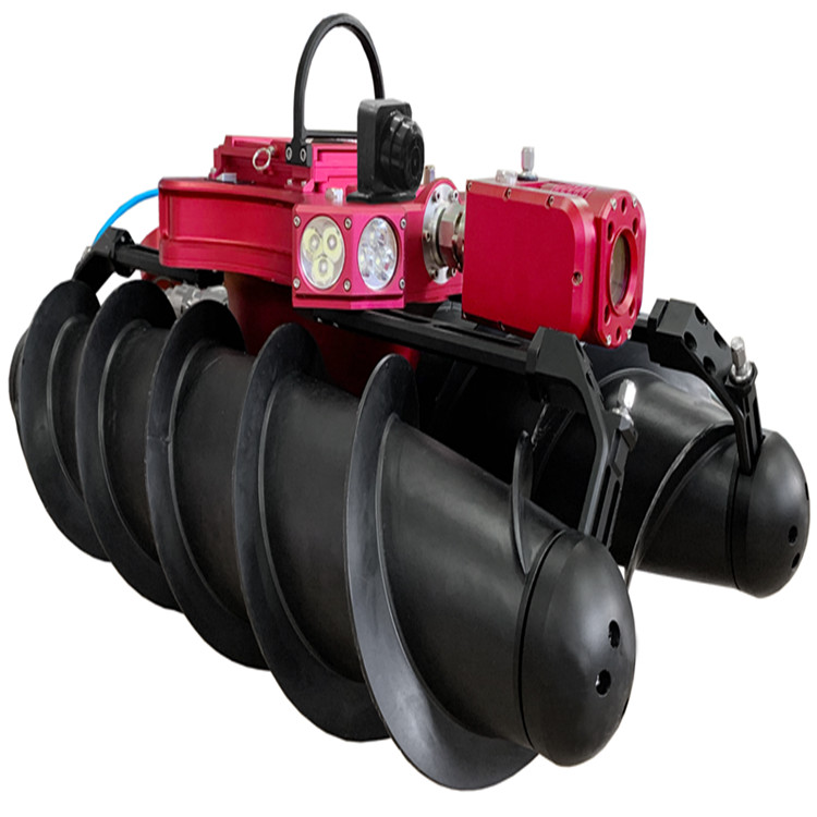 Многофункциональный робот для обнаружения трубопроводов с гидролокатором и лидаром