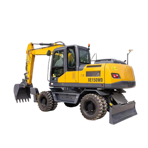 Excavadora de Ruedas Nueva, Modelo XE150WD, 0.6m³, en Venta - Product Image 4