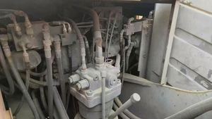 Excavatrice sur pneus Hitachi ZX130 multifonction d'occasion, 13 tonnes, avec pneus, machine d'origine, personnalisation OEM disponible - Product Image 6
