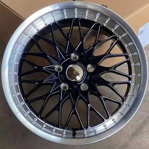 Vente en gros usine Jantes de voiture en alliage forgées 16 17 18 19 20 pouces 5*114.3 ET35, personnalisées, chromées polies, à déport profond et concaves - Product Image 5