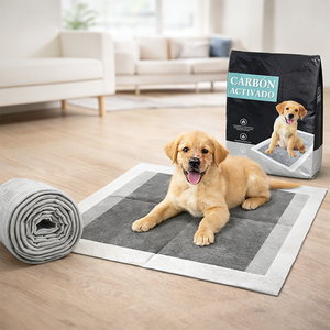 Alfombrillas Absorbentes de Orina de Roedores de Carbón Activado en Varios Tamaños para Uso Diario en Cachorros y Mascotas Pequeñas - Product Image 1