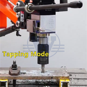 220V High Precision M3 M16 Automatic Servo Motor CNC Vertical Tapping and <b>Drilling</b> Machine Electric Machine - Product Image 3