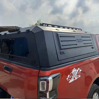 Cubierta de Camioneta 4x4 Impermeable de Aleación de Aluminio, Tipo Camper Dmax para Isuzu, Chevrolet, Chevy Sierra, Mitsubishi Triton