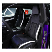 Housse de siège en cuir faite à la main haut de gamme, ensemble complet, accessoires de rénovation intérieure pour Lamborghini Urus