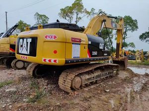 Pelle sur chenilles hydraulique d'occasion de qualité inférieure de 26 tonnes d'origine Caterpillar 326D - Product Image 3