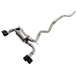 Sistema di Scarico con Valvola in Acciaio Inox Ecnal per BMW F32 F33 F36 420 428 430 N20 2.0T a M4 - Product Image 1