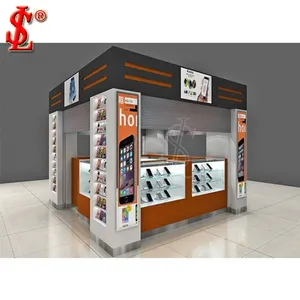 Kiosk-Pantalla de teléfono móvil para centro comercial, decoración, diseño de teléfono móvil
