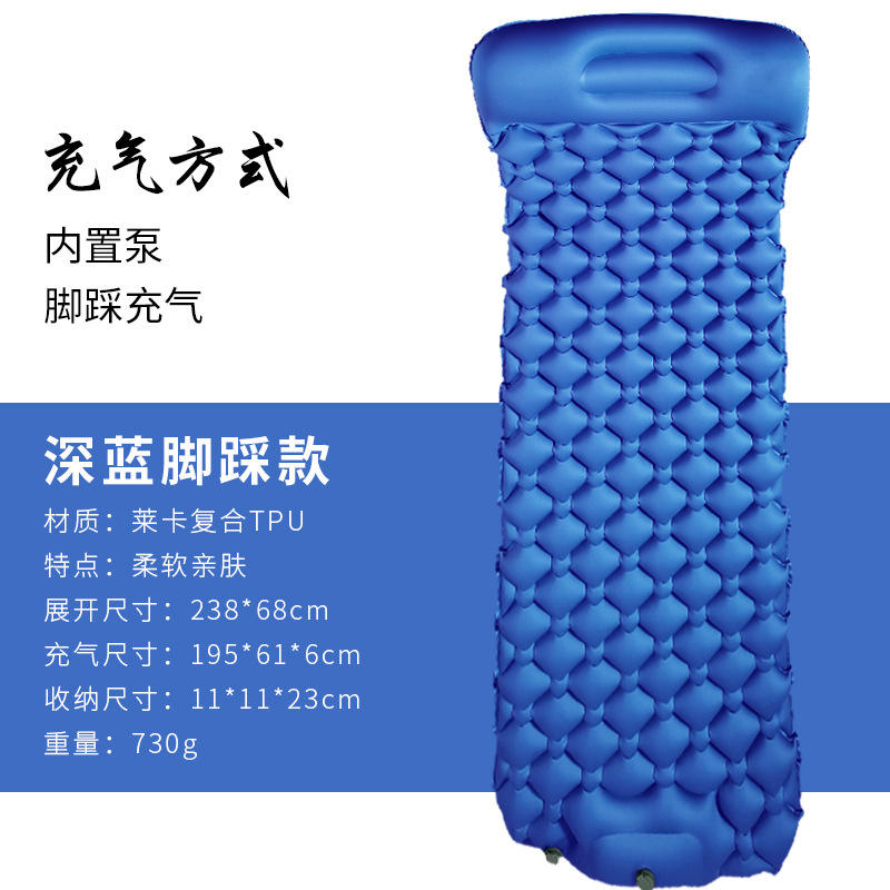 สีน้ำเงินเข้มแบบเท้า