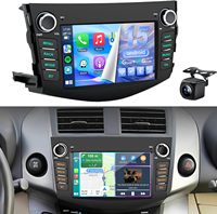 Autoradio Android 4 Go de RAM 64 Go de ROM Navigation GPS pour Toyota RAV4 2006 2007 2008 2009 2010 2011 2012
