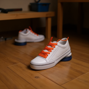 Cordones Ilan de 120 cm, Azul Marino, para Zapatillas Deportivas - Product Image 3