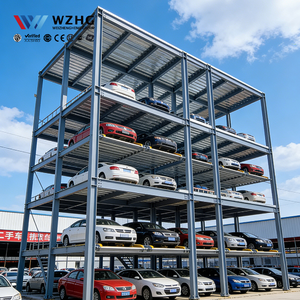 Solución Avanzada de Torre de Estacionamiento de Acero, Edificio de Estacionamiento Diseñado para Áreas de Alta Densidad, Flujo de Tráfico Optimizado, Eficiencia Energética - Product Image 1