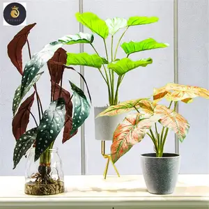 kunststoffe künstliche pflanze bonsai heimdekoration innenzellen künstlich mit topf garten topfbaum moderne dekoration Blätter pflanze