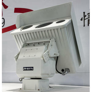 Sorveglianza termica a lungo raggio per esterni a lungo raggio PTZ telecamera in tempo reale 24/7 sicurezza perimetrale 30KM - Product Image 3