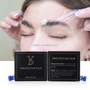Wenshen YD - Rollo de Plástico para Microblading, Accesorios para Tatuajes, 42 mm x 200 m, Película para Maquillaje Permanente, Envoltura para Tatuajes de Cejas - Product Image 2