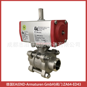 Válvula Neumática End-Armaturen Gmbh ZA64-ED43 de 1/2 Pulgada para Control de Uso General - Product Image 1