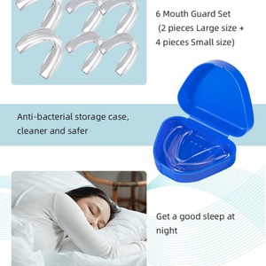 Dental Night Guard for <b>Teeth</b> Grinding Anti-Bruxism <b>Teeth</b> Clenching <b>Whitening</b> Kit - Product Image 6