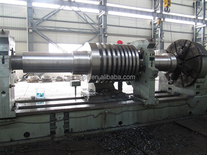 Mới Rèn thép trục thâm nhập mảnh Duplex thép không gỉ trục tuabin khí rotor cho máy móc thiết bị cơ khí - Product Image 2
