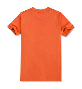 Camiseta de Hombre Personalizada con Logotipo, Cuello Redondo, Informal, Cómoda, de Manga Corta, 100% Algodón Tejido, Talla Grande - Product Image 6