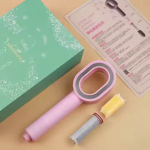 Cabezal <span class=keywords><strong>de</strong></span> ducha <span class=keywords><strong>de</strong></span> mano con cartucho <span class=keywords><strong>de</strong></span> <span class=keywords><strong>filtro</strong></span> <span class=keywords><strong>de</strong></span> carbón Cabezal <span class=keywords><strong>de</strong></span> cepillo magnético Eliminar el cloro Mejora la <span class=keywords><strong>salud</strong></span> <span class=keywords><strong>de</strong></span> la piel - Product Image 2