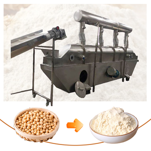 Séchoir à lit fluidisé vibrant continu à haute efficacité pour les aliments - Product Image 5