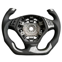 Volant sport en fibre de carbone pour BMW E46, E60, E90, E92, Série 3, modèle F1 Racing Aircraft