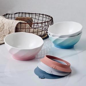 Hot Sale Porcelain Pet Cat <b>Dog</b> Food <b>Bowl</b> <b>Raised</b> Ceramic Pet Cat <b>Dog</b> <b>Bowl</b> - Product Image 3