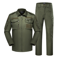 Service OEM, uniformes de sécurité camouflage, respirants, uniformes de service professionnels pour hommes, tailles et couleurs personnalisables
