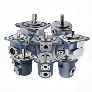 Pompe hydraulique à palettes Tokimec Tokyo Keiki type SQP1 SQP2 SQP3 SQP4, double pompe SQP21/31/32/41/42/43, triple pompe SQP211/321/431/432 - Product Image 1