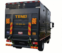 Nouvelle planche de levage cantilever en acier de 1000 kg et 1500 kg pour hayon coulissant de camions et poids lourds Jiefang, excellente pour la vente