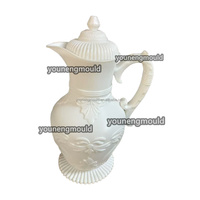 Moldes de inyección de maceta Taizhou, pasador eyector plano para molde de inyección de plástico, molde de cubierta de matraz
