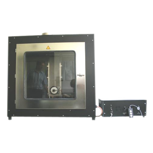 Machine d'essai de performance des tissus DIN EN 13772, testeur des propriétés de combustion des rideaux - Product Image 1