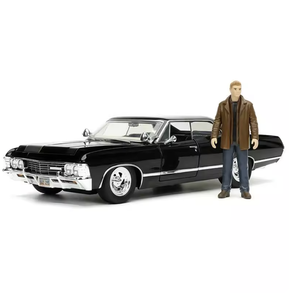 Modellino <span class=keywords><strong>Auto</strong></span> in Lega Evil Force 1967 per Impala SS con Personaggio, <span class=keywords><strong>Scala</strong></span> <span class=keywords><strong>1</strong></span>:<span class=keywords><strong>24</strong></span>, Die-cast Personalizzato, Decorazione per la Casa, Regalo - Product Image 2