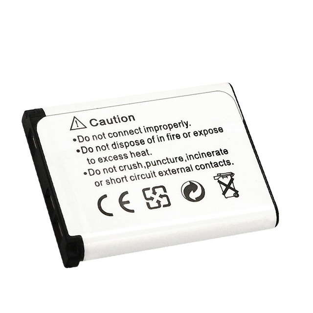 Custom Rechargeable Li-Ion 3.7V Replacement Camera Battery NP Series White for Kodak by KINVS China in Stock