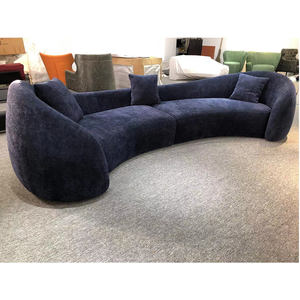 Canapés modernes en tissu au design italien récent meubles de salon pour la maison, la villa, l'hôtel et le bureau canapés tendance en forme d'<span class=keywords><strong>arc</strong></span> - Product Image 1