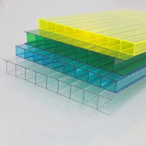 <span class=keywords><strong>Plaque</strong></span> de <span class=keywords><strong>polycarbonate</strong></span> <span class=keywords><strong>alvéolaire</strong></span> <span class=keywords><strong>ondulée</strong></span> 6mm 8mm 10mm pour toiture, serre, cloison et véranda - Product Image 3