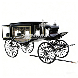 Cercueil électrique vintage personnalisé à 4 roues en acier, véhicule funéraire rétro durable, spécial pour les événements commémoratifs - Product Image 3