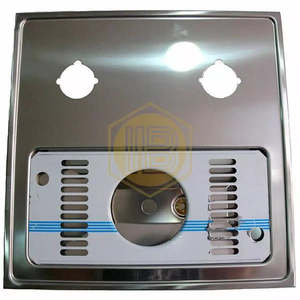 Piatto da portata doppio quadrato - Product Image 5