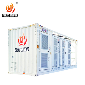 Système de stockage d'énergie solaire en conteneur de 1MWh, 2MWh, 5MWh, 10MWh, compatible avec les batteries BESS - Product Image 1