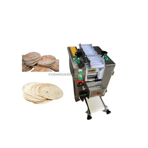 Good Quality Factory Directly Dumpling Commercial Bakery Equipment 60pcs/min Corn Pancake Tortilla Machine