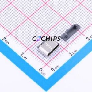 U-D-M5DS-W-3 USB Connector SMD Connector ( Connector Type: Micro-B )( Protocol Standard: USB 2.0 )( Gender: Female ) - Product Image 1