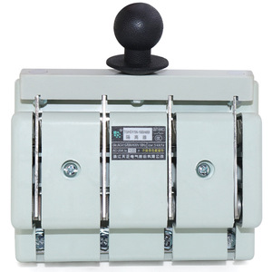 Tianzheng สวิตช์ปลด TGHD11N 4P 160A 380V, สวิตช์แยกสารหน่วงไฟแบบโยนครั้งเดียว - Product Image 2