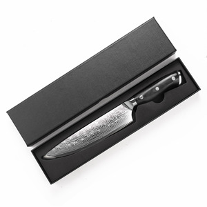 Couteau de chef de 8 pouces avec manche en plastique couteau de cuisine à découper pour la cuisine affûtage <span class=keywords><strong>ciseaux</strong></span> Type de couteau manche en <span class=keywords><strong>bois</strong></span> peint - Product Image 4
