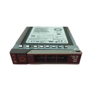 400-BKGZ / 7FYN0 7.68TB NVMe Read Intensive Express Flash U.2 SFF SSD Disques durs pour serveurs - Product Image 1