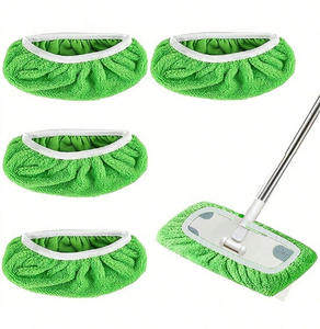 Recharges <span class=keywords><strong>de</strong></span> tampons <span class=keywords><strong>de</strong></span> serpillière en microfibre réutilisables et lavables pour le nettoyage domestique, compatibles avec les systèmes manuels, à gaz, <span class=keywords><strong>électrique</strong></span>s ou à batterie, pour voitures, camping-cars et garages - Product Image 5