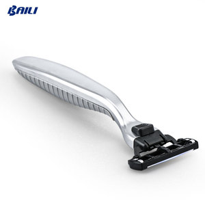 Dao Cạo Hệ Thống Ba Lưỡi Mới Tương Thích Với Dao Cạo Mach 3 Cho Nam - Product Image 1