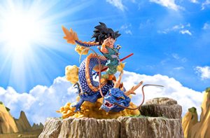Figura de Son Goku de Dragon Ball Z DBZ de 15 cm (5.9 pulgadas), Figura Original Personalizada de Fábrica, Modelo de Resina PVE de Calidad, Figura de Acción de Anime Dragon Ball Z - Product Image 2