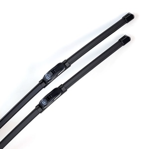 Wholesale Boneless Universal Windshield <strong>Wiper</strong> Car Natural Rubber Windshield <strong>Wipers</strong> With 10 Buckles
