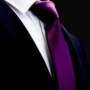 <strong>Burgundy</strong> <strong>Tie</strong> Solid Color Necktie Business Office Man <strong>Ties</strong> Party Silk Neck <strong>Tie</strong> Mens 8cm Jacquard Gravatas - Product Image 3